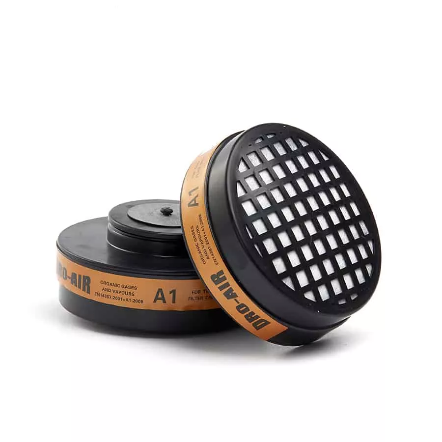Re-usable Gas Cartridges A1 Twin Unifit Filter