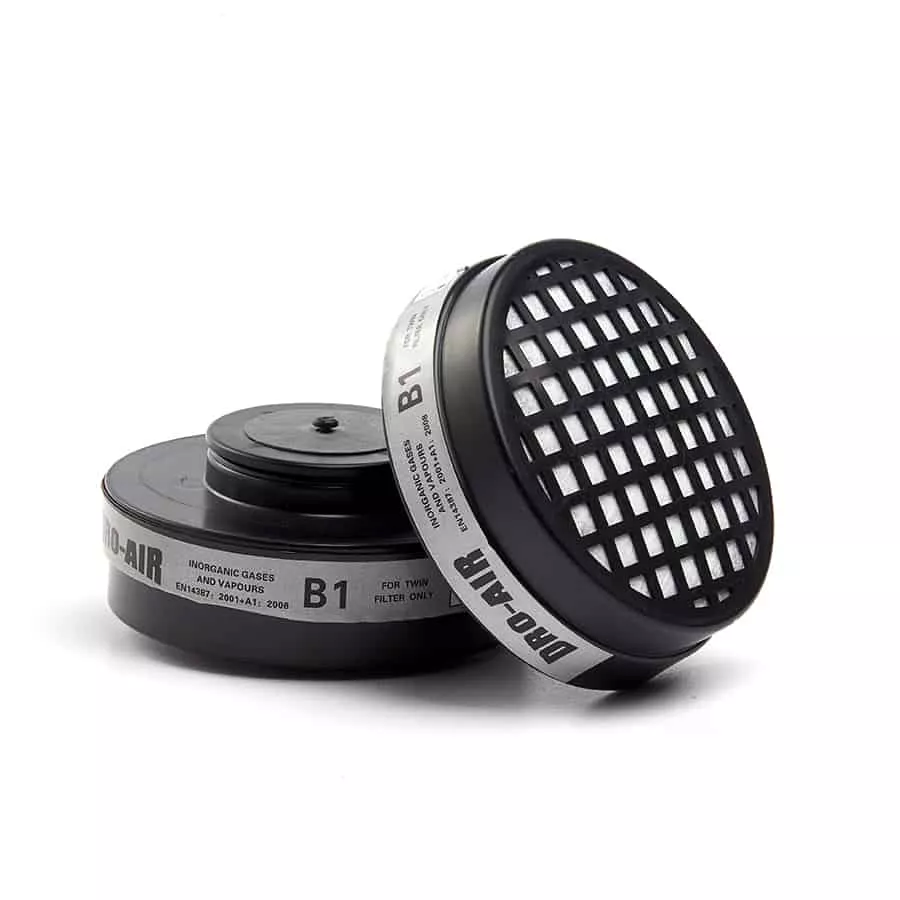 Re-usable Gas Cartridges B1 Twin Unifit Filter