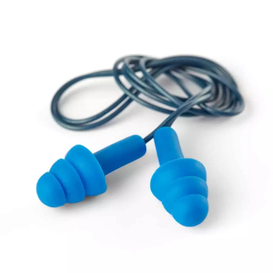 Detectable Re-Usable Earplugs