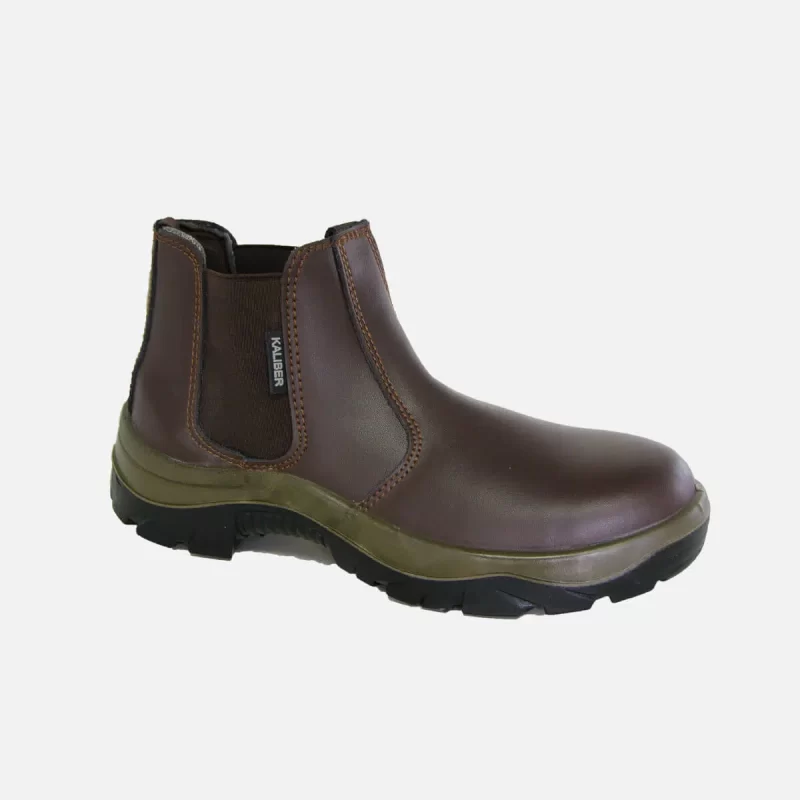 Chelsea Boot – Choc – Lethu Namibia