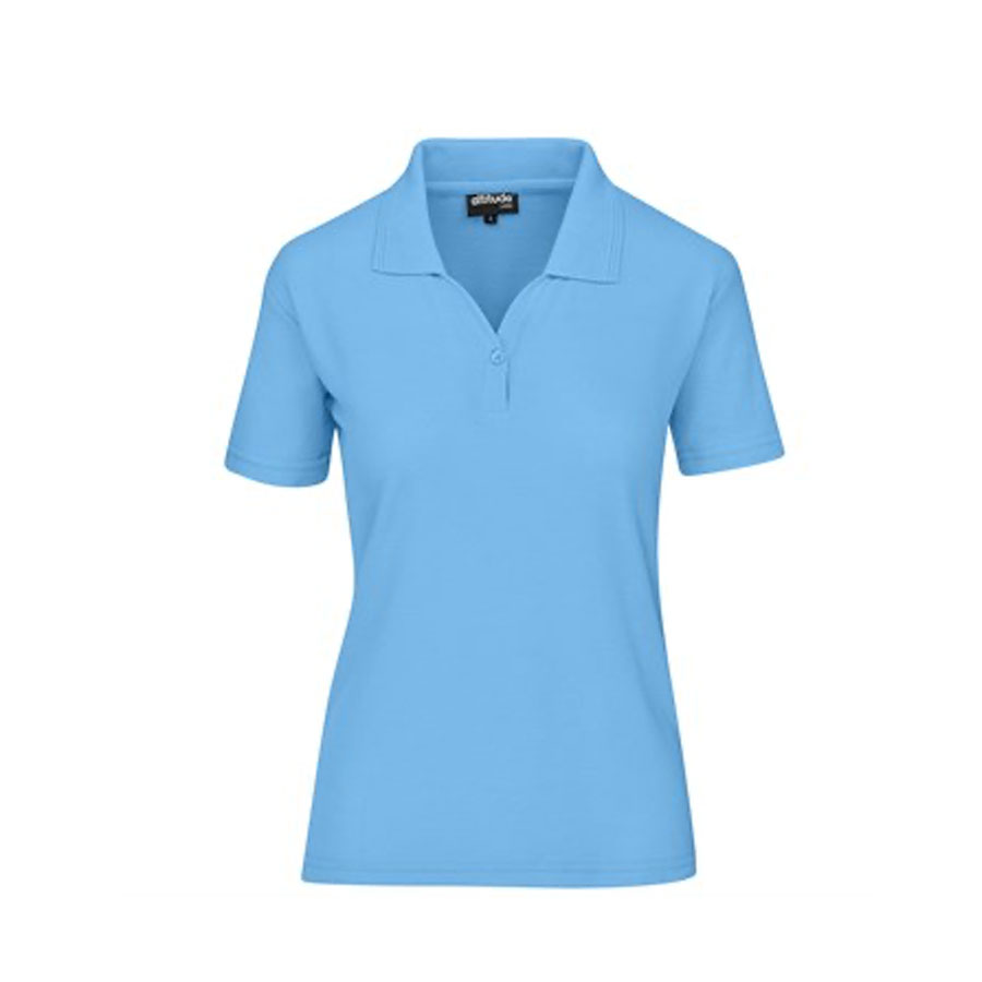 Ladies Basic Pique Golf Shirt - Image 17
