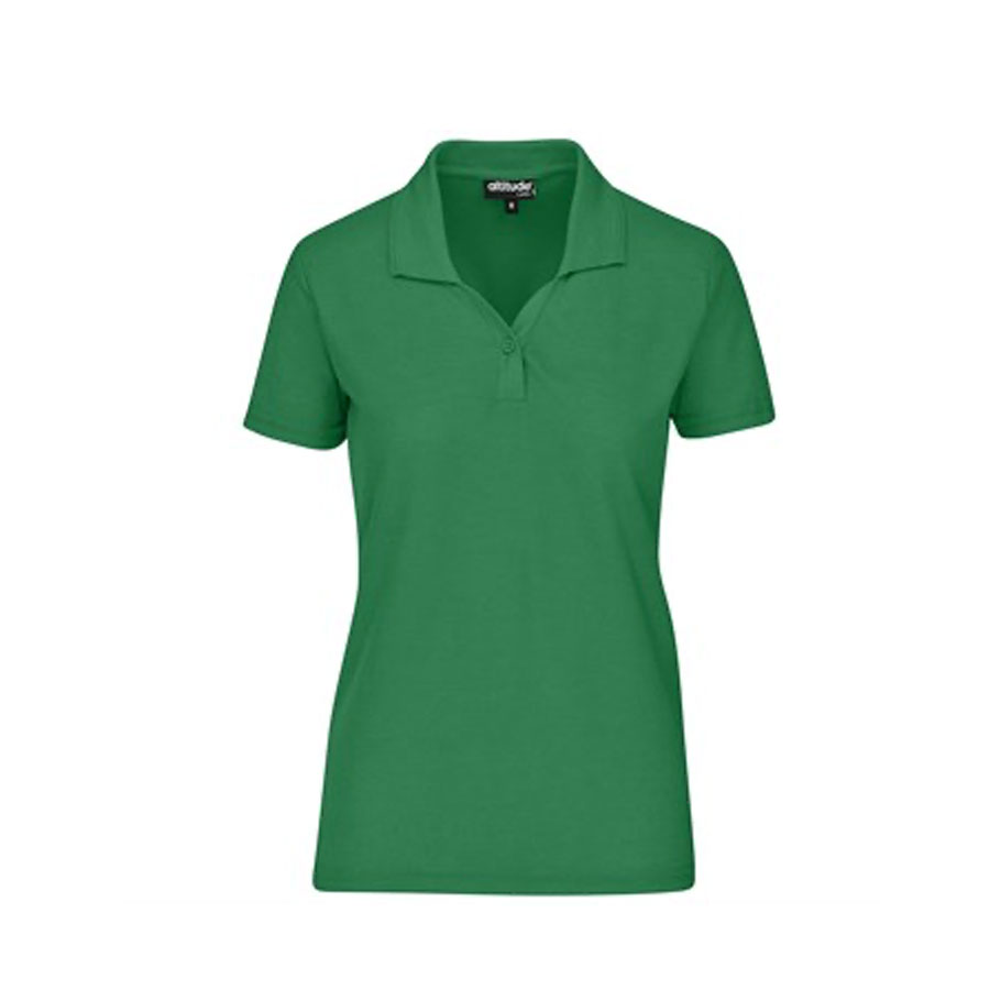 Ladies Basic Pique Golf Shirt - Image 13