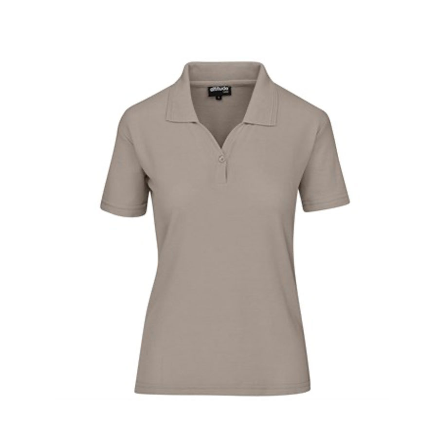 Ladies Basic Pique Golf Shirt - Image 8