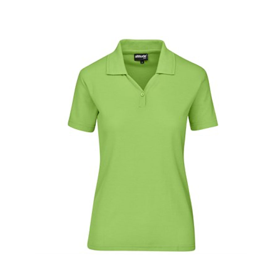Ladies Basic Pique Golf Shirt - Image 12