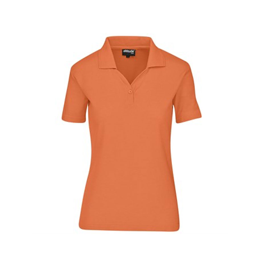 Ladies Basic Pique Golf Shirt - Image 9