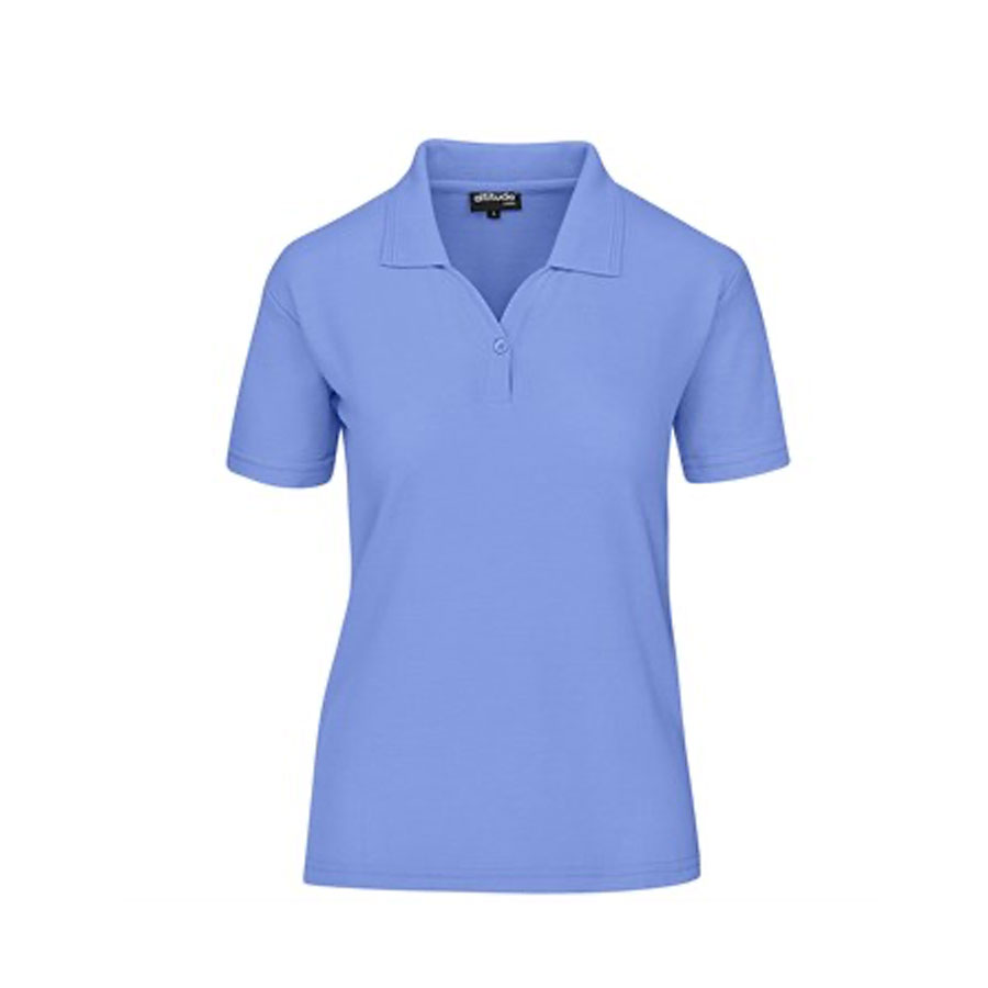 Ladies Basic Pique Golf Shirt - Image 11