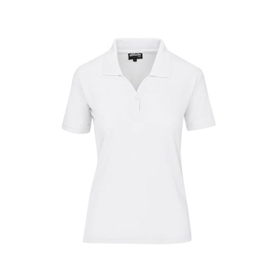 Ladies Basic Pique Golf Shirt - Image 7