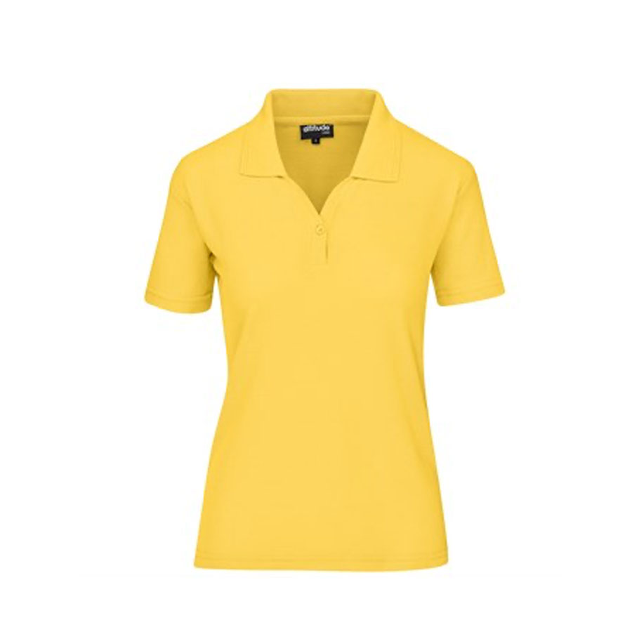 Ladies Basic Pique Golf Shirt - Image 2