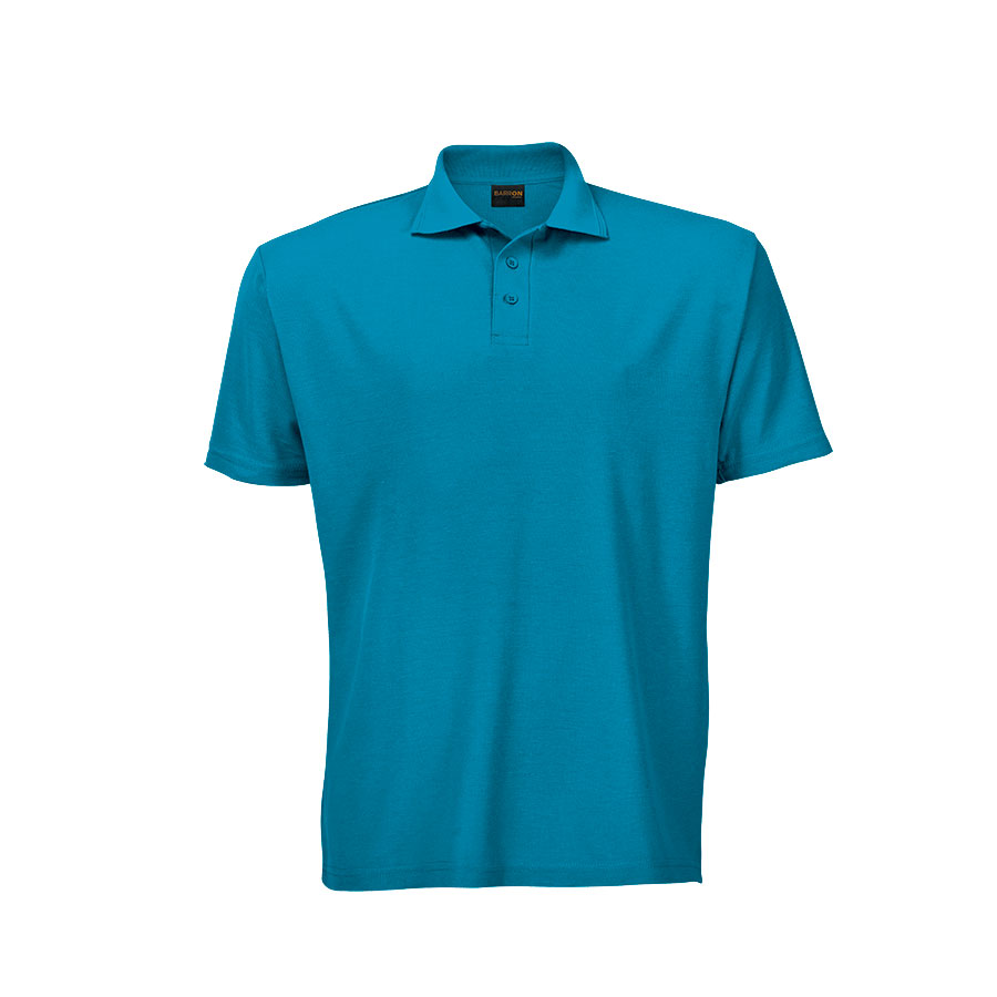 Mens 175g Pique Knit Golfer - Image 19