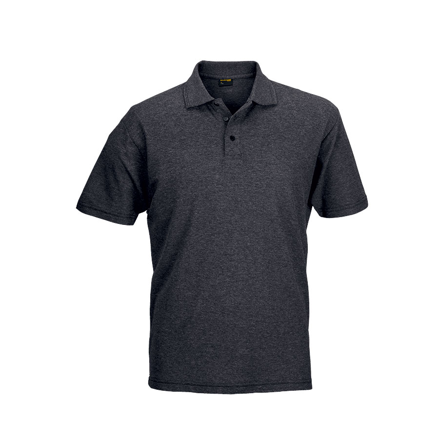 Mens 175g Pique Knit Golfer - Image 3