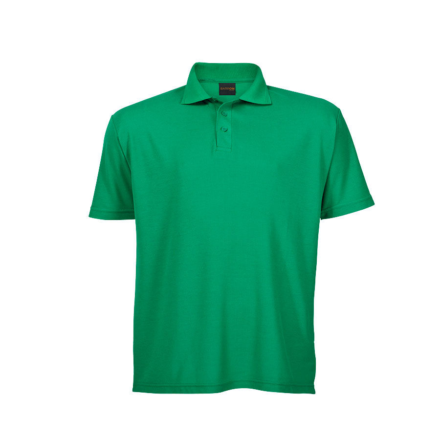 Mens 175g Pique Knit Golfer - Image 14