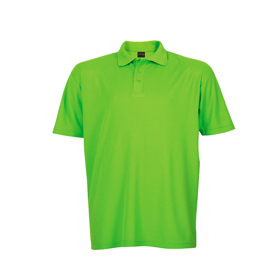 Mens 175g Pique Knit Golfer - Image 2